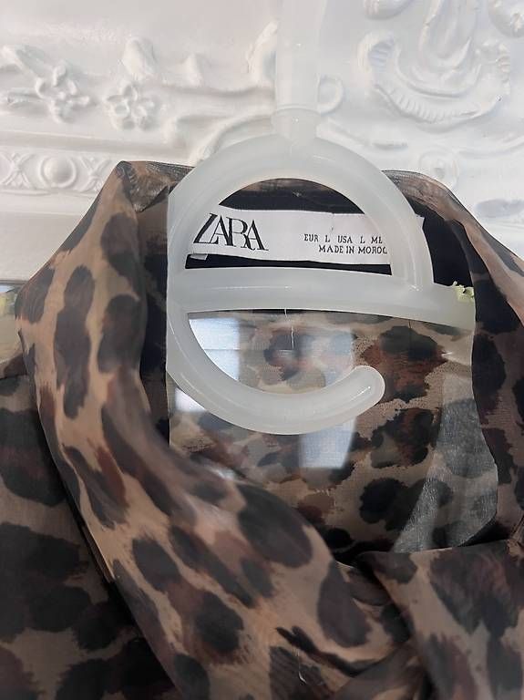 Camicette: Bluse von Zara Animal Print  – Usato da Buttikon SZ venduto da Mirima84 1