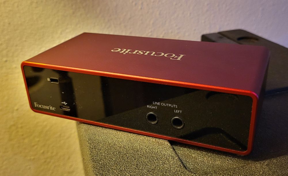 Focusrite Scarlett 212 - 3rd Gen. | Kaufen auf Ricardo