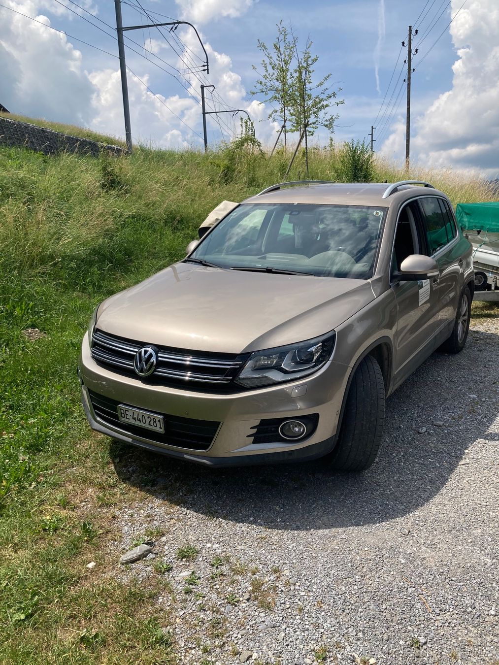 VW Automobili: VW tiguan – Usato da Saanenmöser venduto da MF382 1