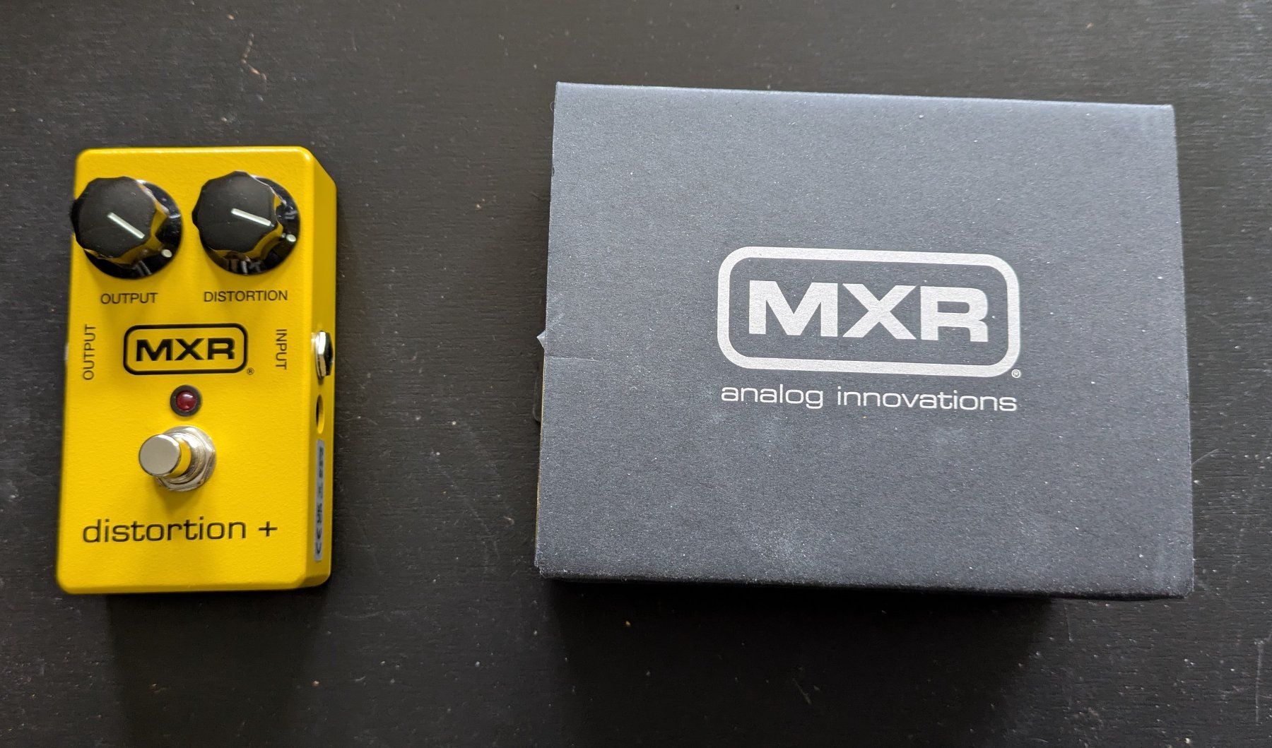 Strumenti musicali: MXR distortion + – Usato da Le Brassus venduto da xew 1