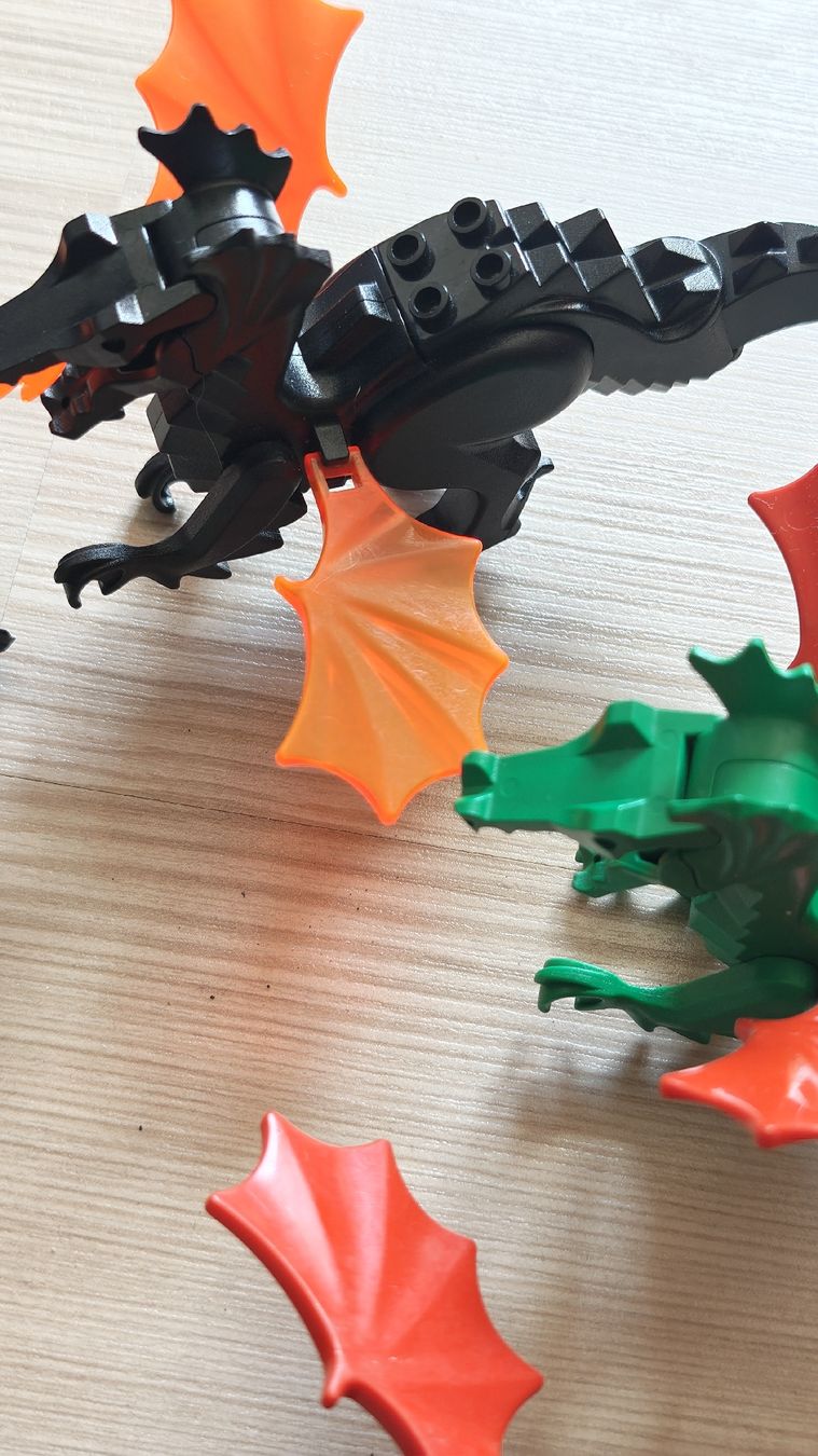 Lego Jouets: Lego Drachen, 5 Stk. – D'occasion à Effretikon par Superkarin7 2