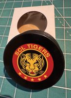 Eishockey Puck SCL Tigers neuwertiger Zustand