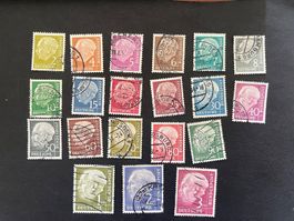 Deutsche Post Lot 1954  gestempelt  (4545)