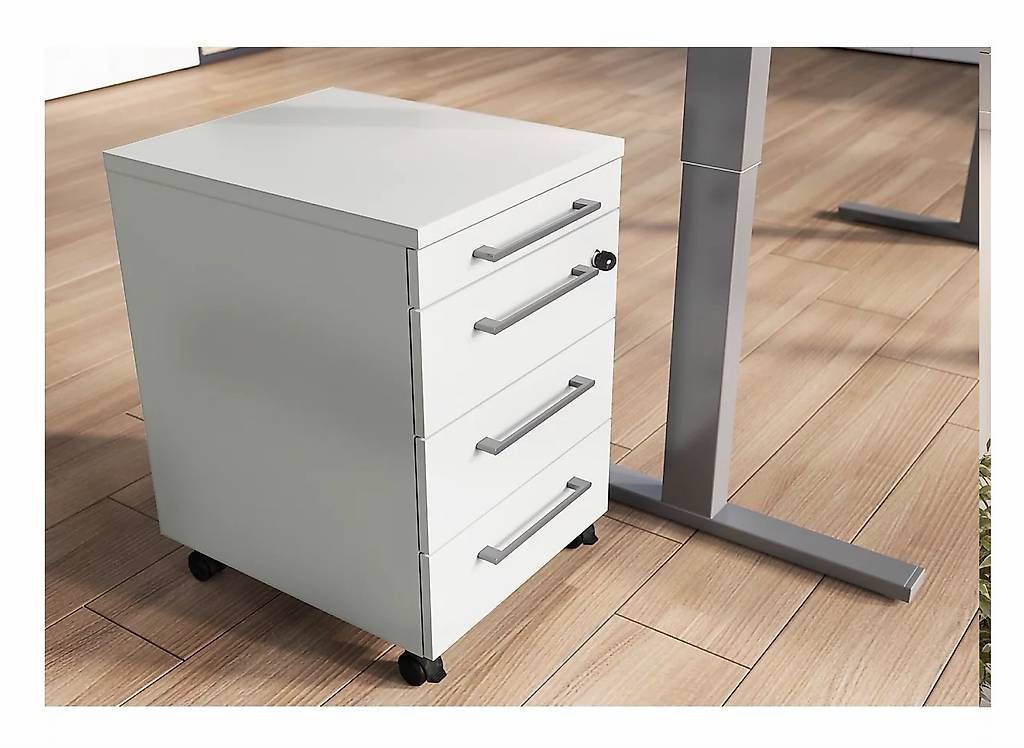 Banconi: neuer 4er Rollcontainer inkl. Schlüssel – Nuovo (secondo la descrizione) da Necker venduto da liq24 2