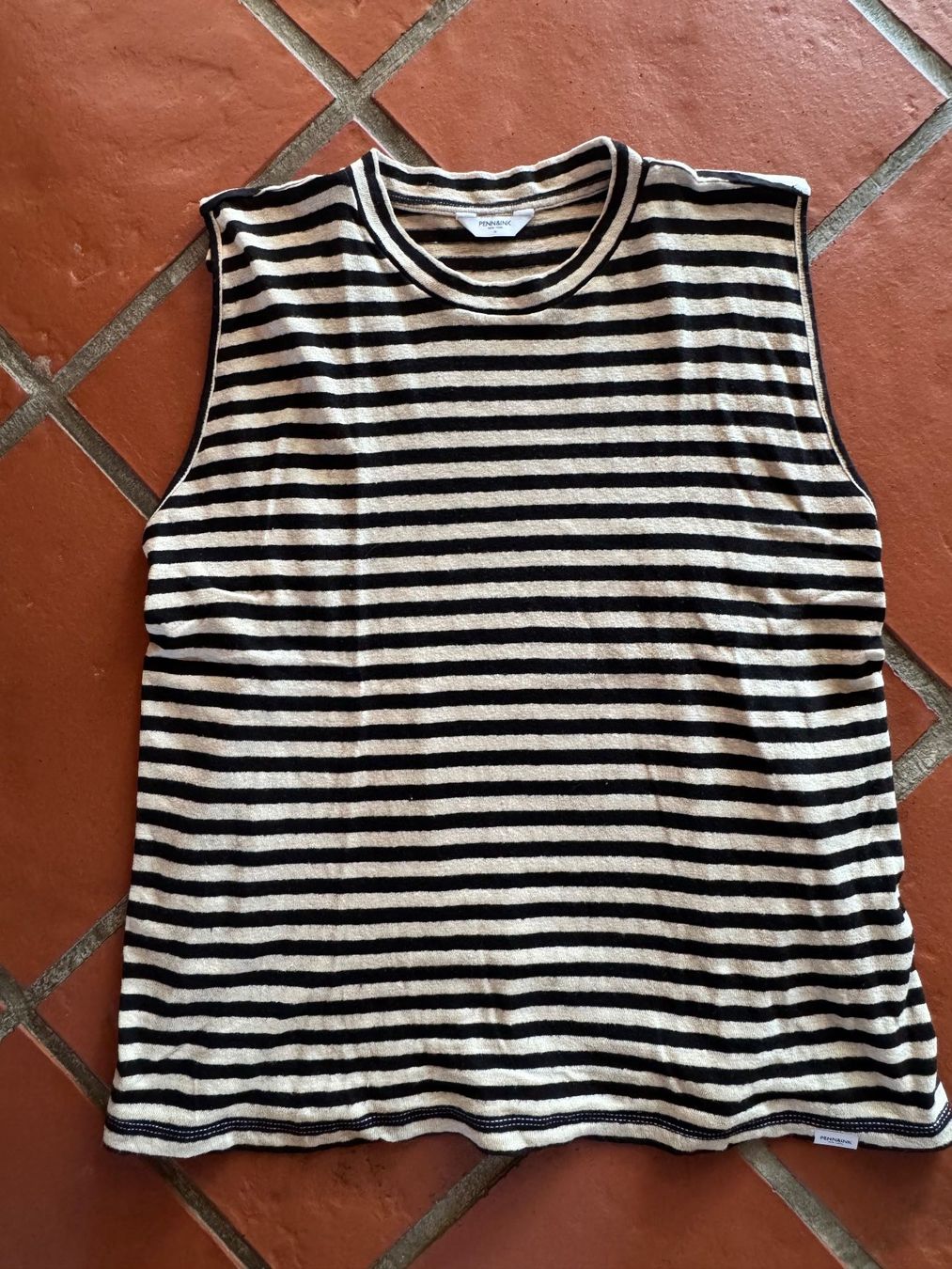 Top: PENN&INK N.Y. gestreiftes Top, Gr. M – Nuovo (secondo la descrizione) da Oberrohrdorf venduto da maggys15