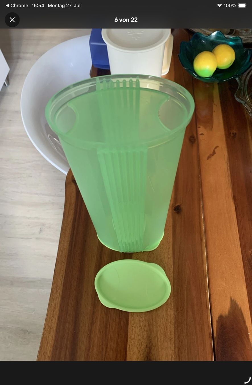 Tupperware Recipients et similaires: Tupperware-Spaghetti-Behälter  mit Schüttöffnung – D'occasion à Winterthur par Puma2662 1