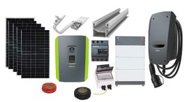 10 kWp Set  PV-Anlage/Speicher/K2 Montagesystem/Wallbox