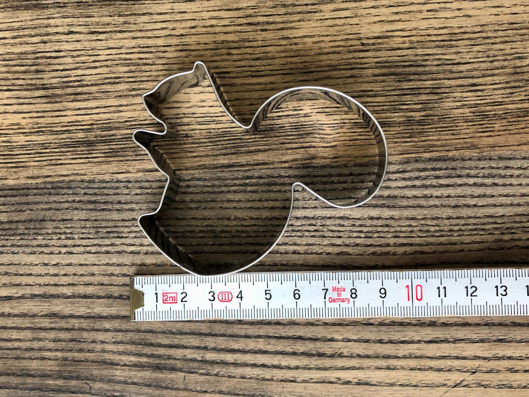 Backformen: Eichhörnchen Herbst Ausstechform Guetzli Ausstecher Backform – Neu und originalverpackt aus Berg am Irchel von Zweiti_Chance 1