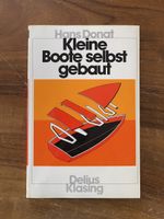Hans Donat: Kleine Boote selbst gebaut, Top Zustand!⛵️