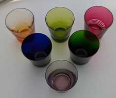 Hermès Attelage - Set aus 6 grossen Wassergläsern