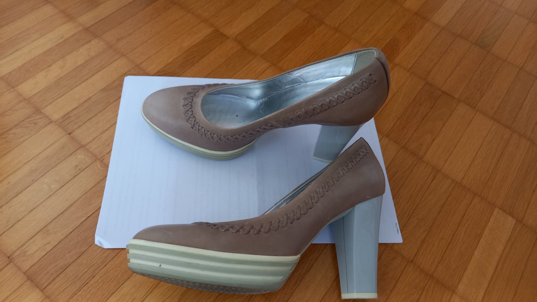 Hogan Scarpe da donna: Plateauschuhe – Usato da Zug venduto da Japan2 1