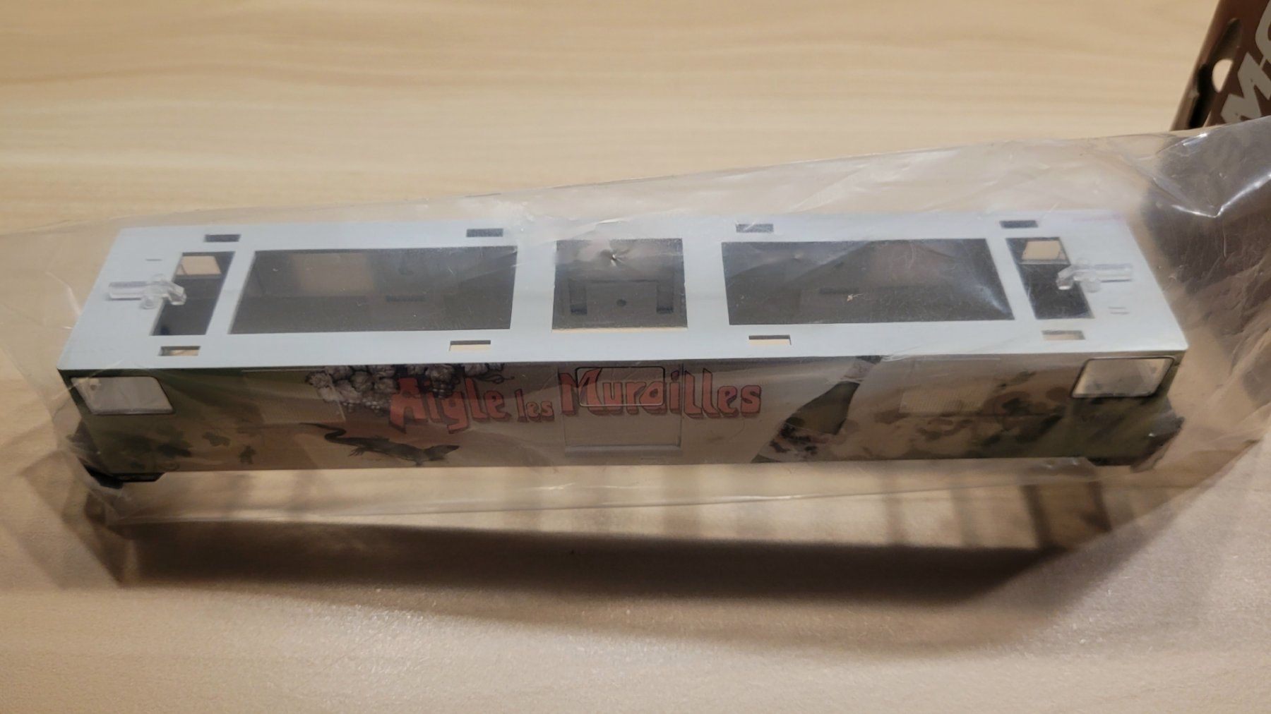 Bemo Modellini di ferrovie: Bemo Ersatzgehäuse zu MOB GDe 4/4 6006 "Badoux Vins" – Nuovo e nell'imballaggio originale da Bremgarten AG venduto da Sportivo2007 2