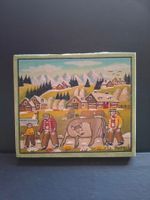 Sommer Mini Bild Senn BuebKuhe Haus * 32
