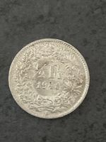 Rarität 1/2 Franken 1948 Helvetia Silber Schweizer Münze Sch