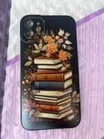 Hübsche Handyhülle Bücher Design 🍂📚🍁