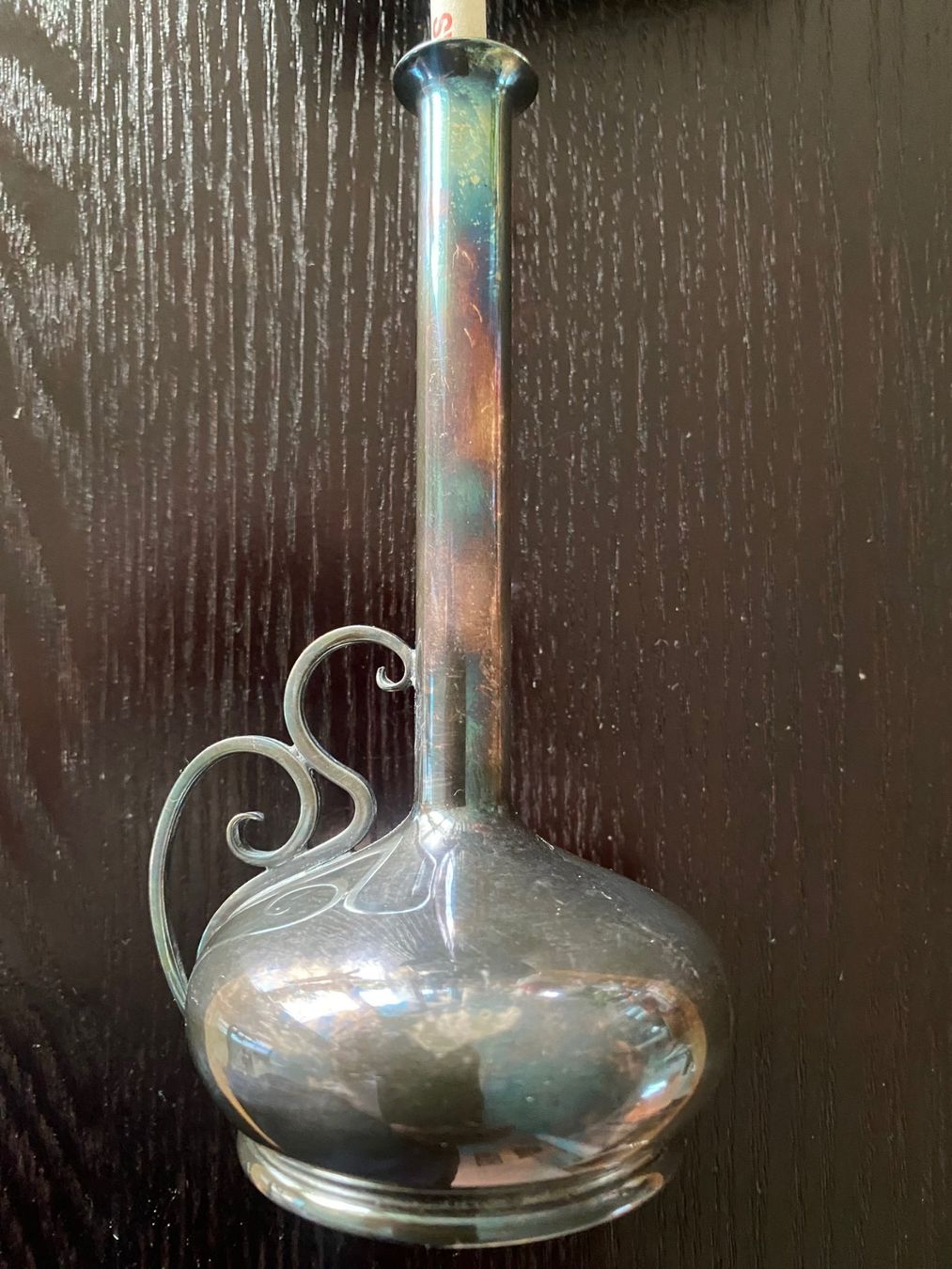 Vasi & Recipienti: Jugendstil- oder Art-Déco Vase versilbert – Usato da Aarau venduto da radilio01