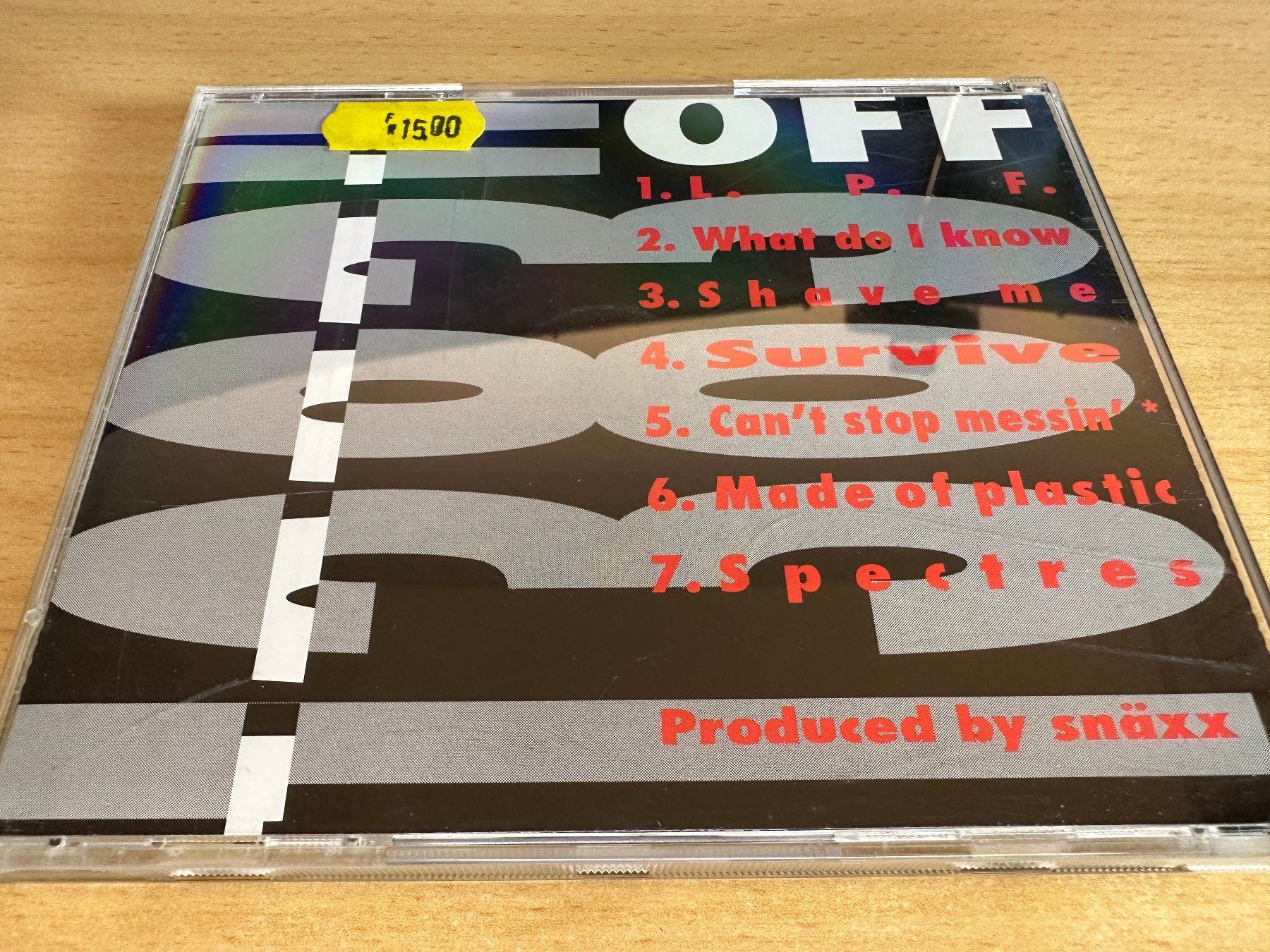 CD: Snäxx – Snäxx – Usato da Rikon im Tösstal venduto da Alpenmutz 1