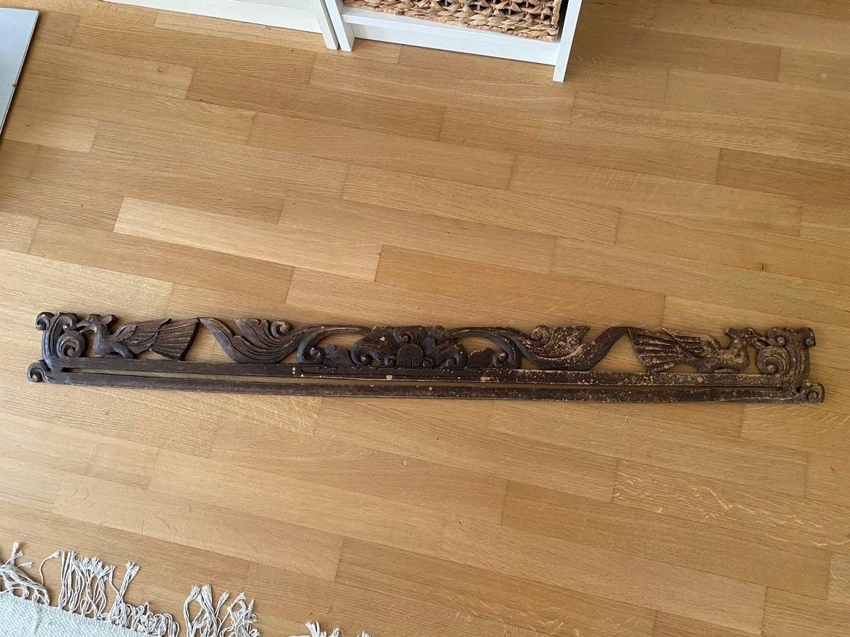 Bilderrahmen: Ikat hanger / Textil-Aufhänger – Gebraucht aus Zürich von angsch 3