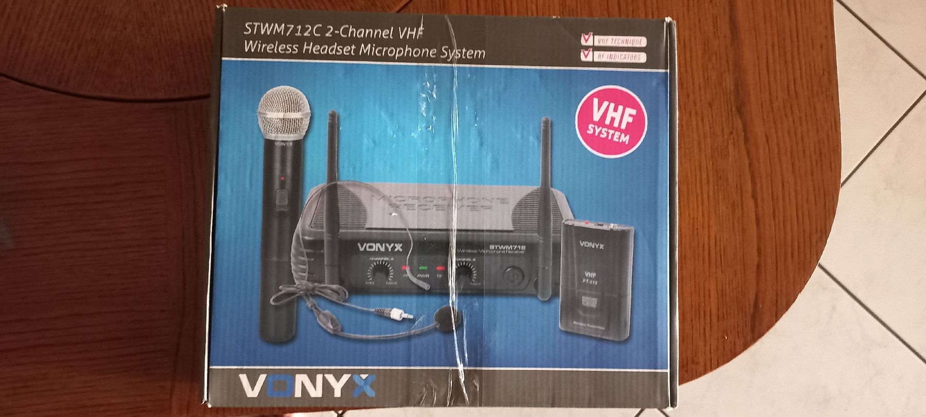 Microfoni: Mikrofon Wireless – Usato da Schaffhausen venduto da raj_f5dm