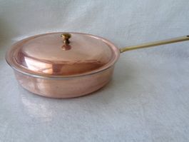 KUPFERPFANNE SPRING Ø 26 CM SWISS MADE