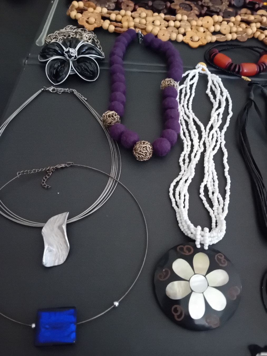 Autres bijoux: lotto di 14 collane – D'occasion à Biasca par Old_6blh 2
