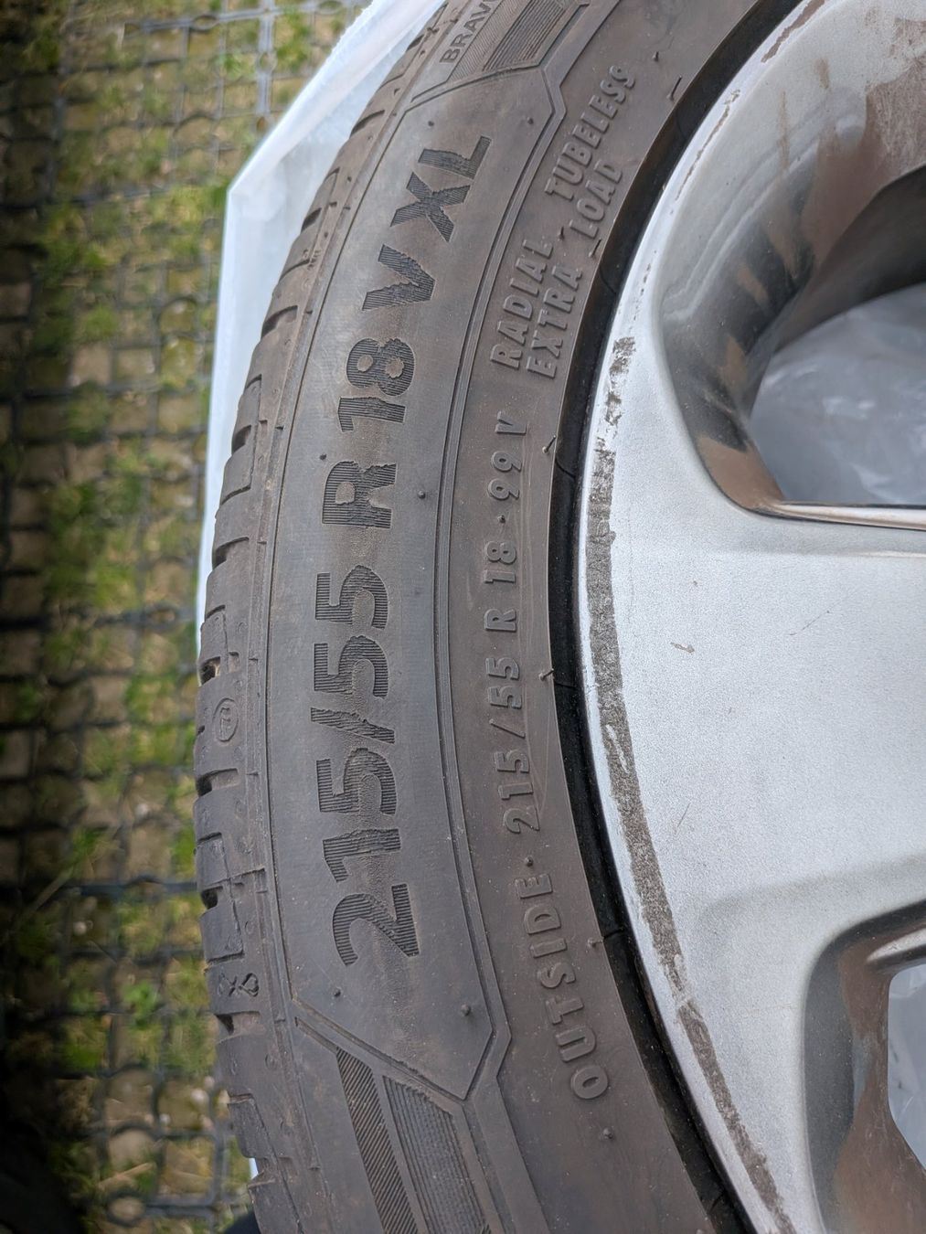 Opel Pneumatici & Ruote complete: Roues Opel Moka – Usato da Aigle venduto da melvin13 2