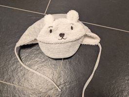86 / 92 süsse Winter Bärenmütze