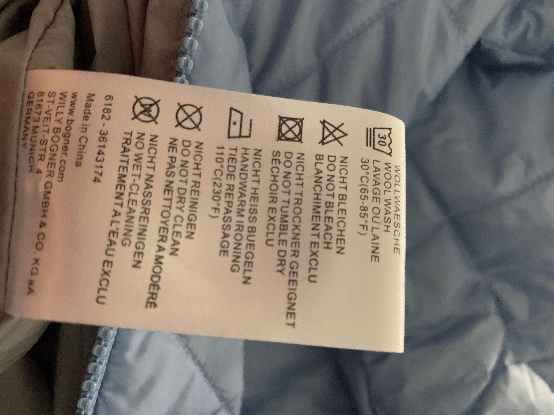 Bogner Giacche: Übergangsjacke Bogner, Gr. 38 – Usato da Dättwil AG venduto da nika8810 2