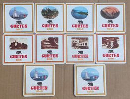 Gurten Bier Bierdeckel - 3 Sets mit Motiven aus dem Kt. Bern