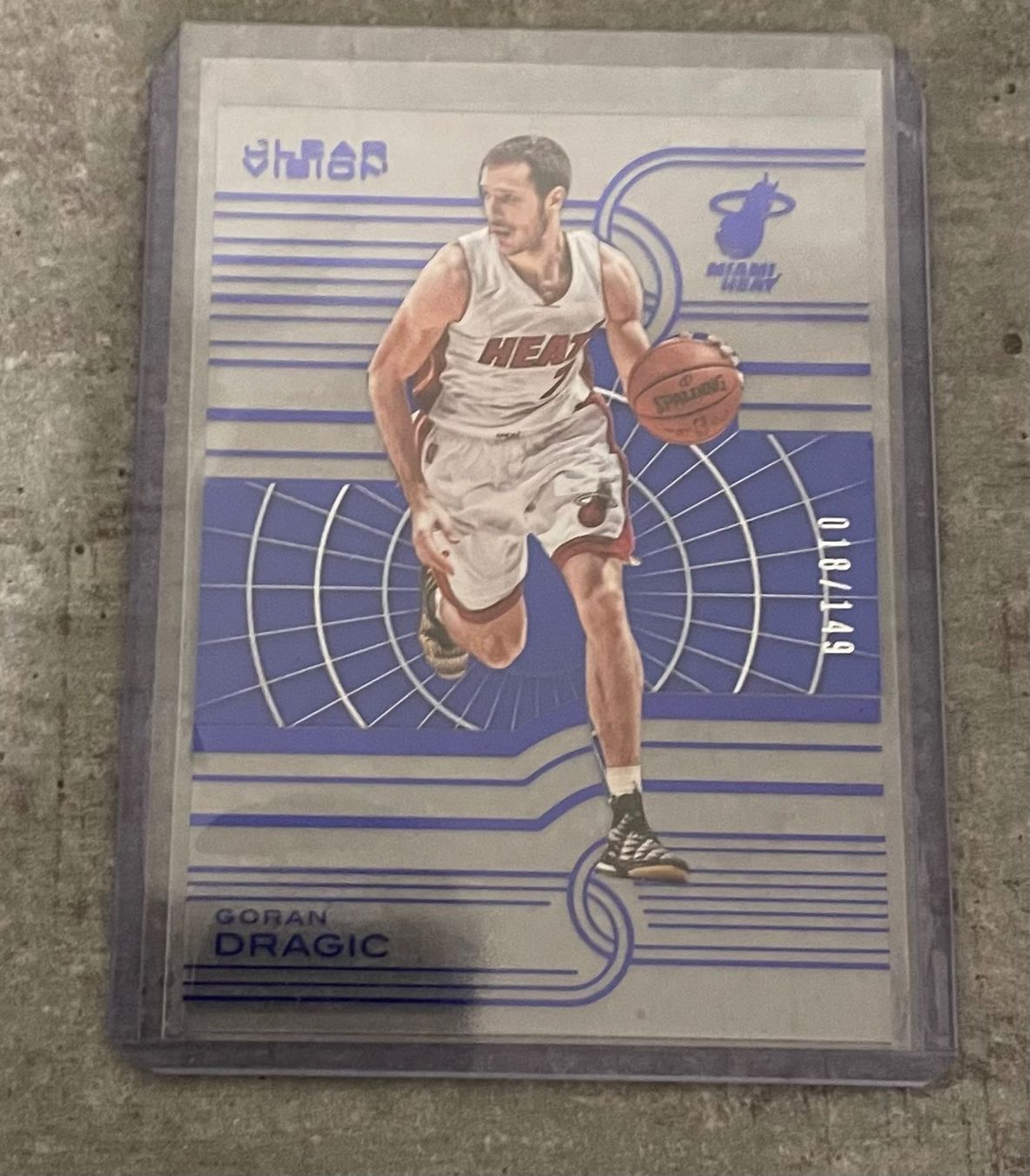 Nba Carte collezionabili: NBA Goran Dragic Clear Vision Card – Nuovo (secondo la descrizione) da Muttenz venduto da joba23
