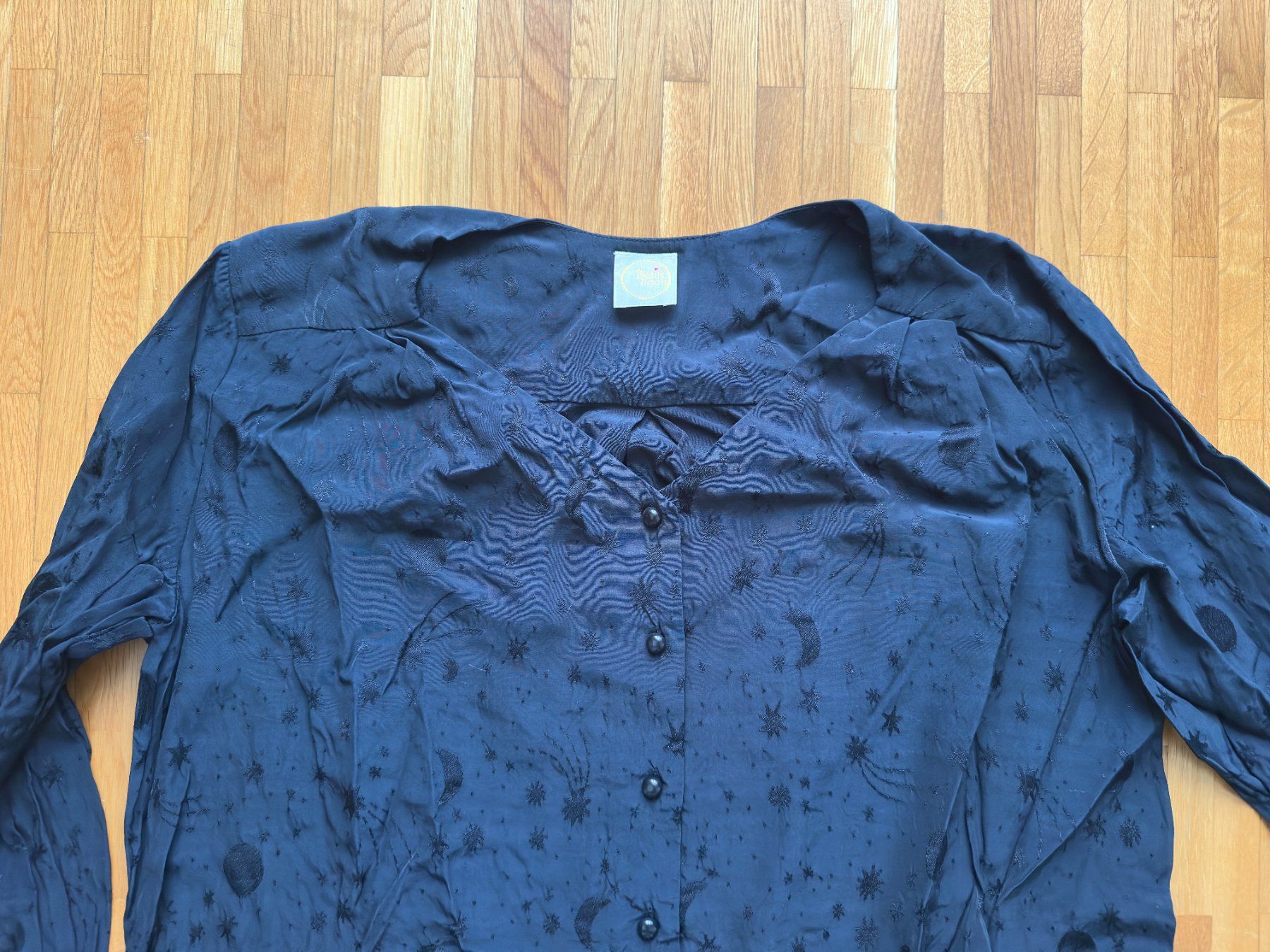 Des Petits Hauts Blusen: Des Petits Hauts Blouse VIONA T0/EU34 – Gebraucht aus Lausanne von brixton 1