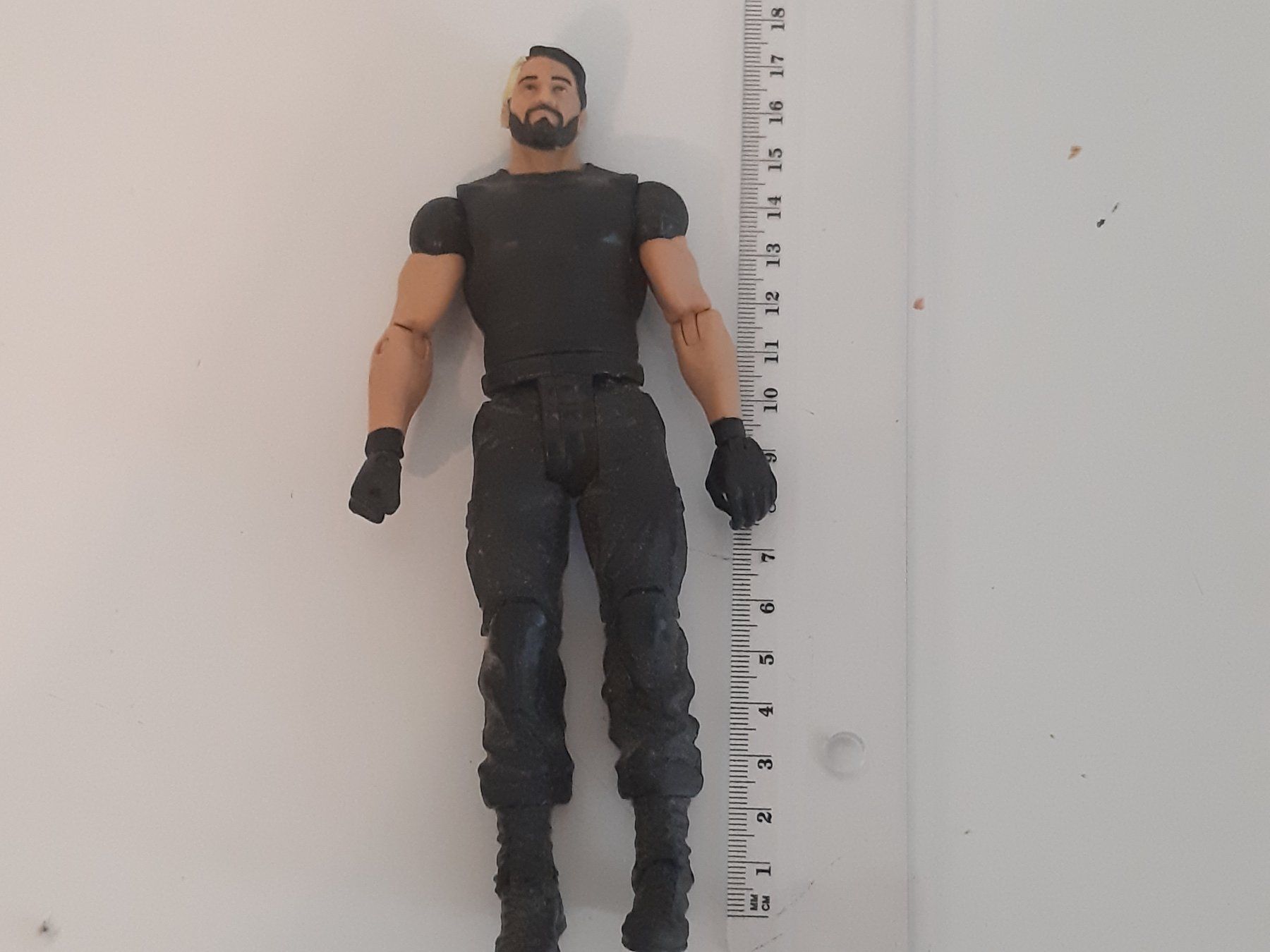 WWE Figurines: WWE Action Figure Basic - Seth Rollins 2013 – D'occasion à Buchs SG par Bray_Law 4
