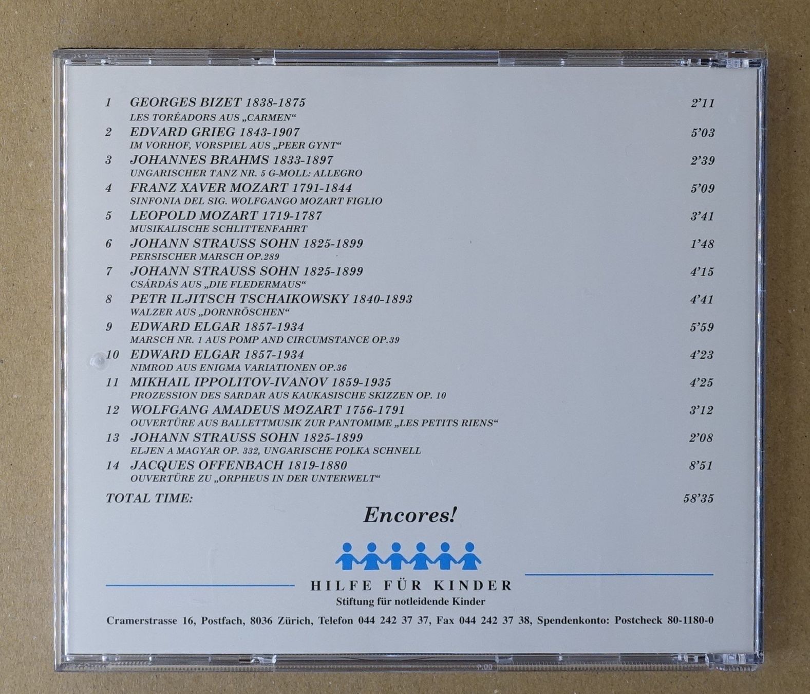 CD: Encores! - F10 – Usato da Sessa venduto da fraenklishop 1