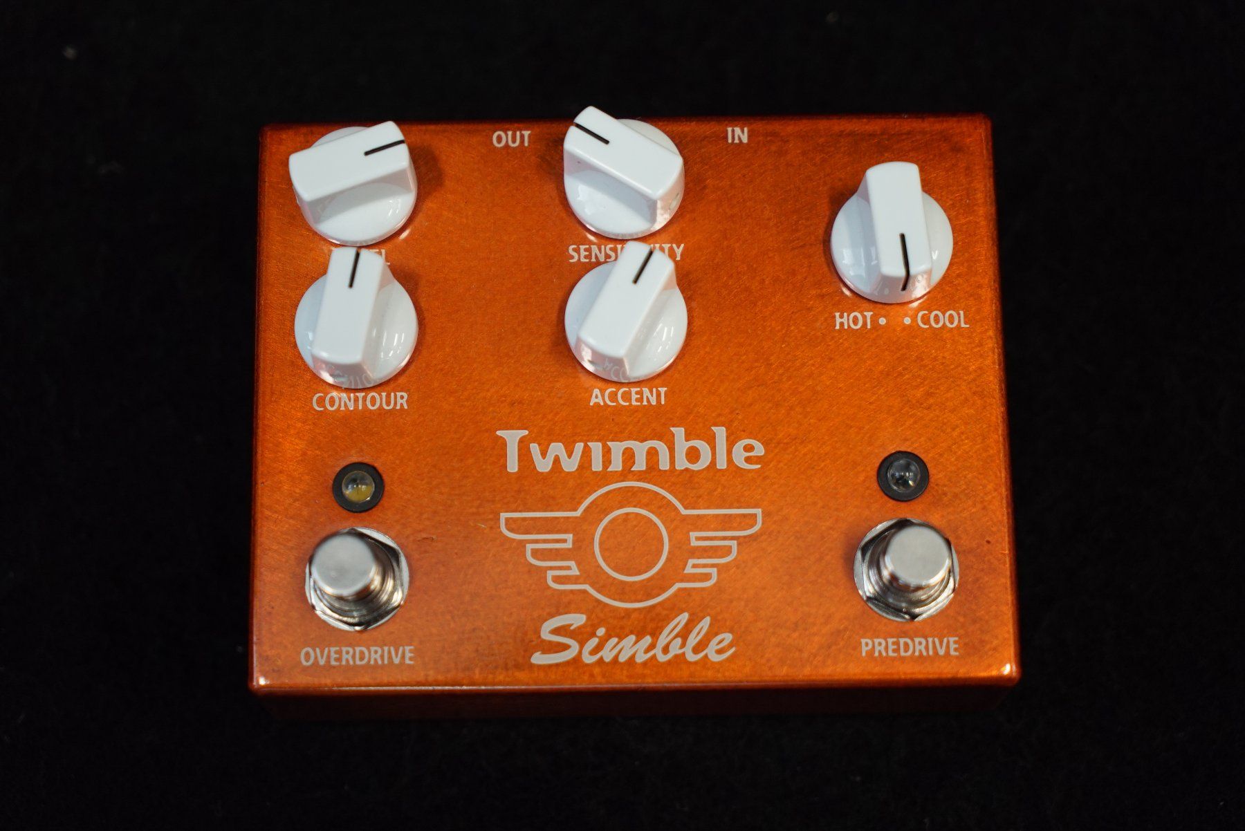 Musikinstrumente: Mad Professor Twimble  Overdrive/Booster-Kombination – Gebraucht aus Ortschwaben von Musictrade 5