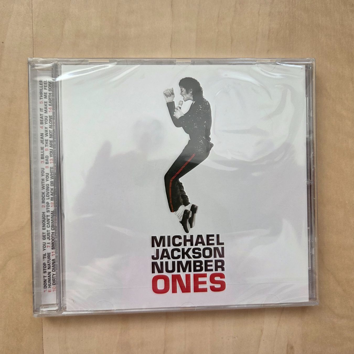 CD: Michael Jackson - Number Ones – Nuovo e nell'imballaggio originale da Zug venduto da Sunshine_113