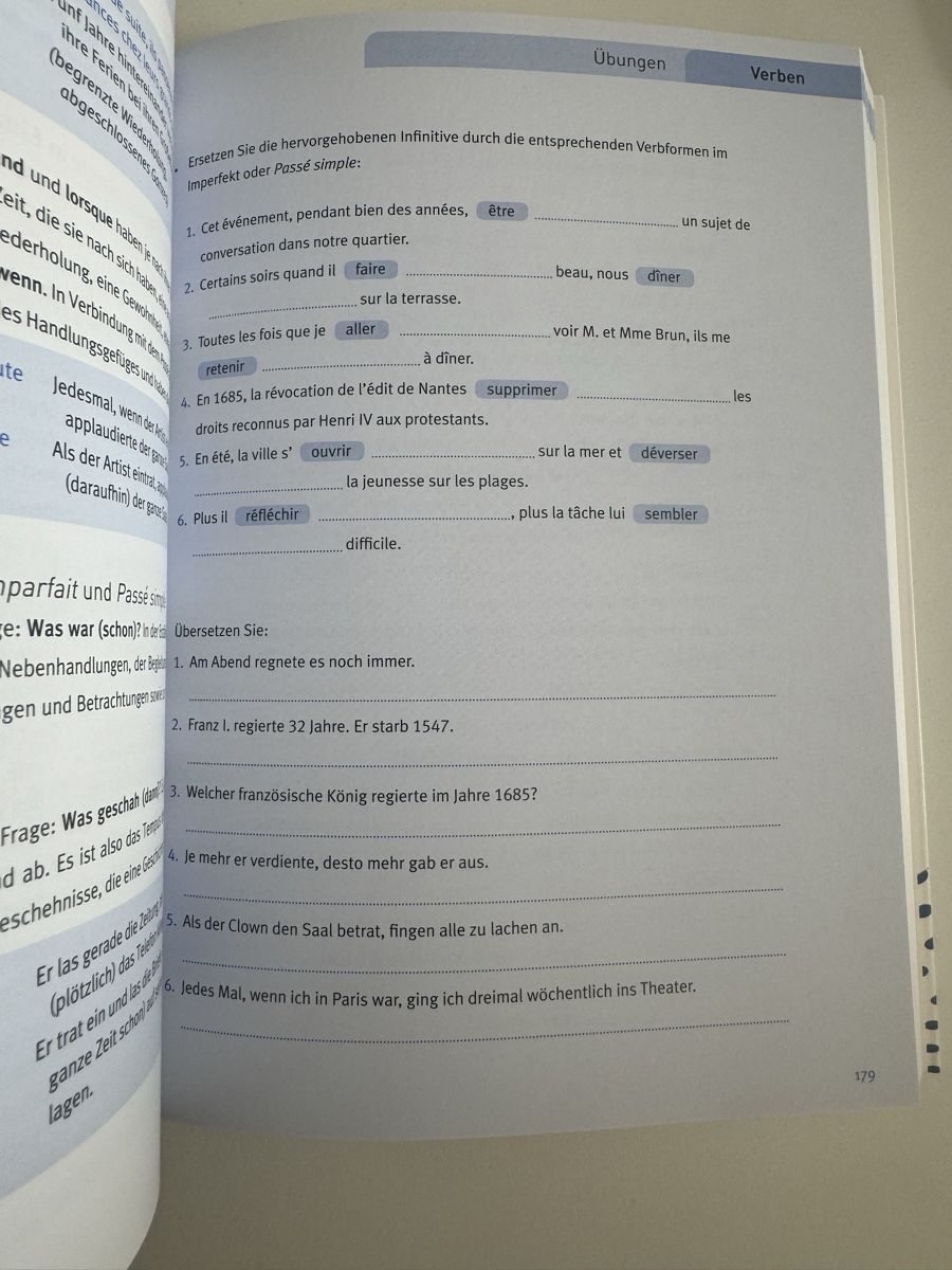 Bücher: Die Grammatik Französisch – Gebraucht aus Wetzikon von ana_5lwx 2