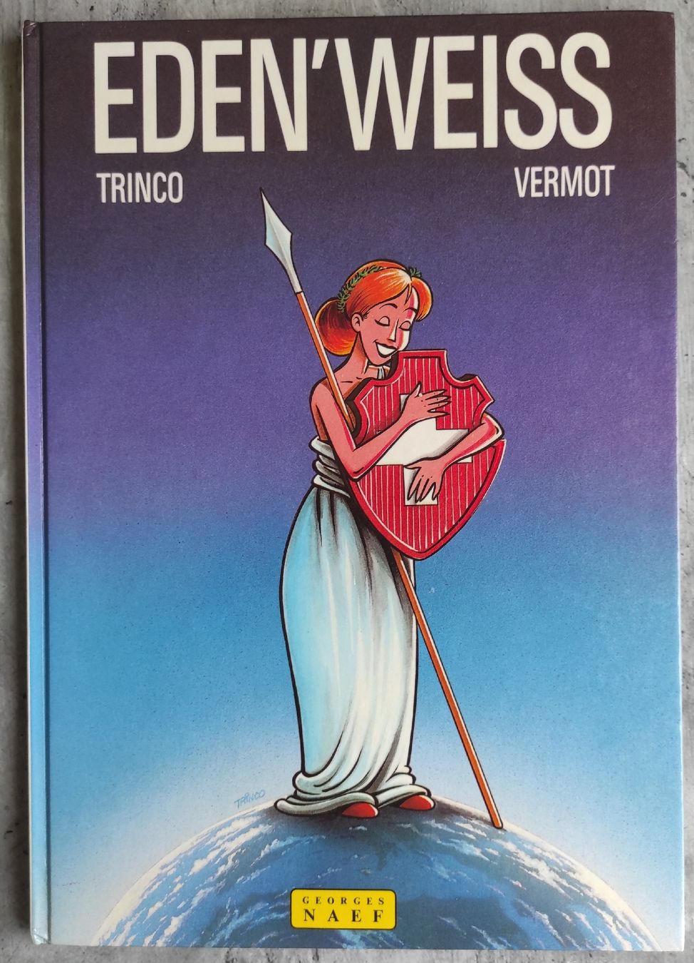 Fumetti: EDEN'WEISS  (EO) Dédicace – Usato da Biel/Bienne venduto da pijama