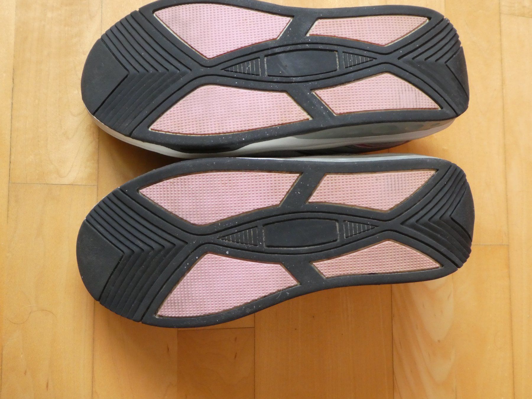 Scarpe da donna: Damen Sneaker mit Abrollsohle, Everest, grau/schwarz – Nuovo (secondo la descrizione) da Muntelier venduto da Rwc 3
