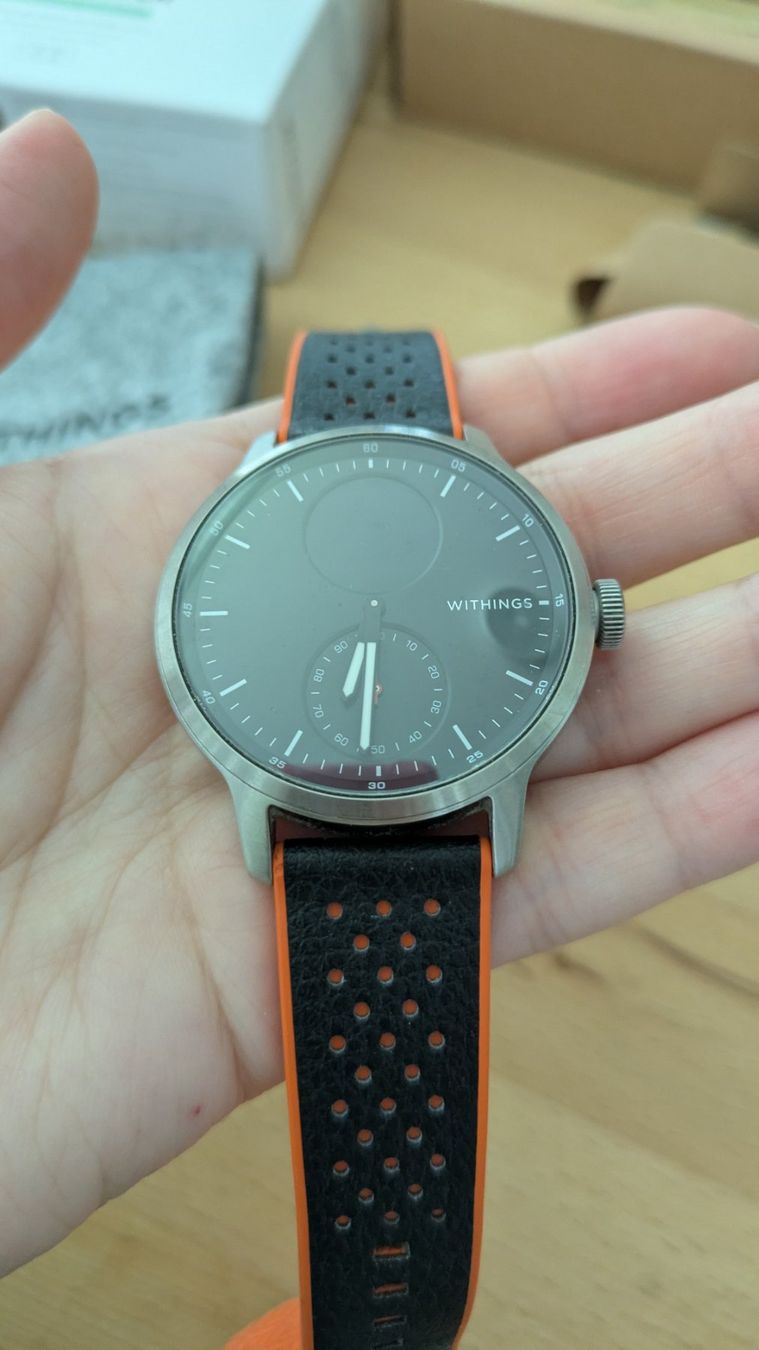 Smart Smartwatch: Withings Scanwatch - Smartwatch – Usato da Staufen venduto da Fleby84 5