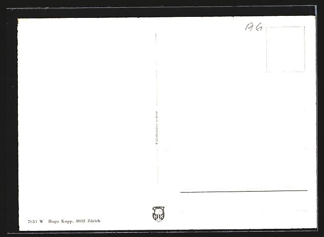 Cartes postales: AK Niederwil, Ortsansicht mit Kirche – D'occasion à Berlin par bartko-reher 1