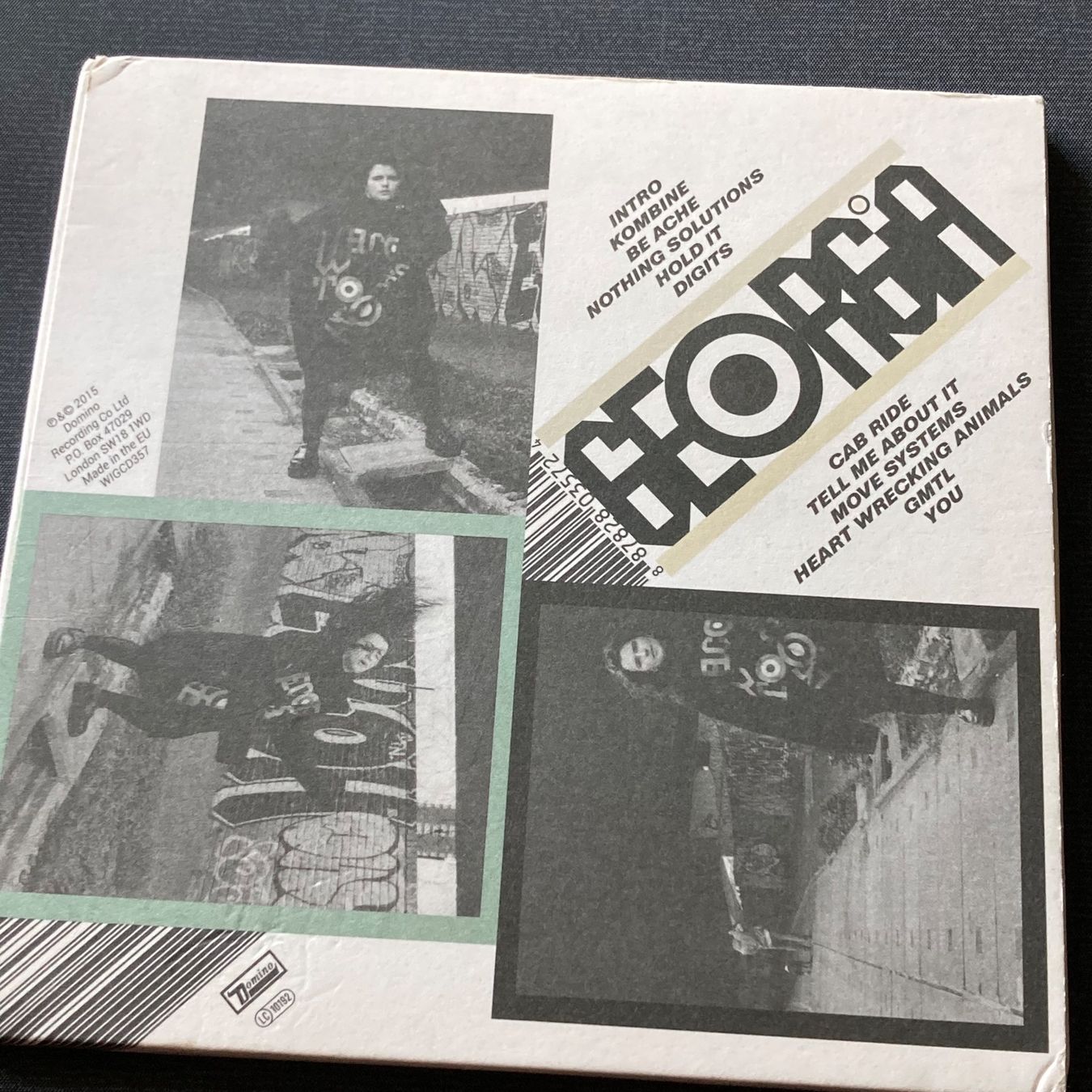 CD: Georgia - s/t | Electropop, Dub – Usato da Bern venduto da Ntsamina 1