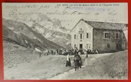 Le Col de Balme 1913 - belebt