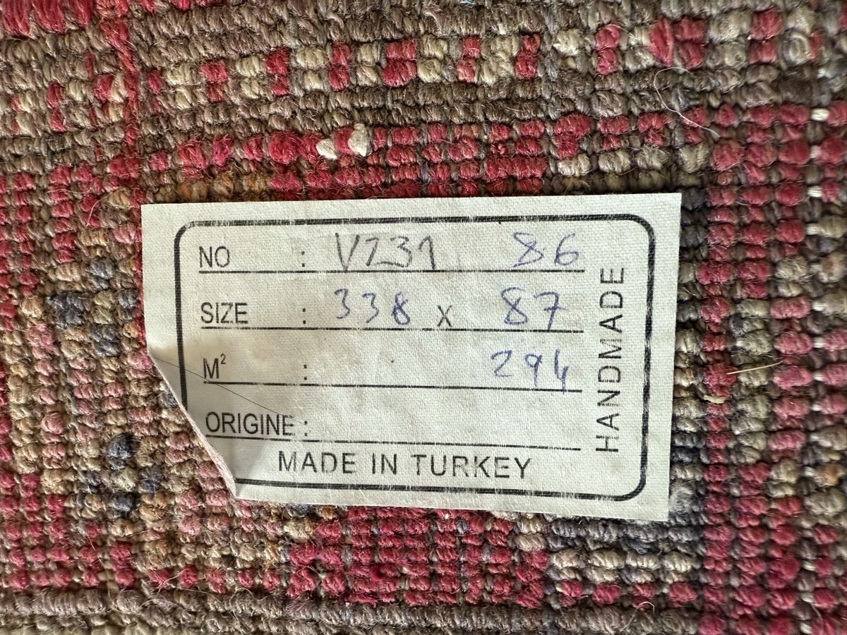Teppiche: Vintage Teppich 100% Wolle handmade! – Gebraucht aus Zürich von XChange 2