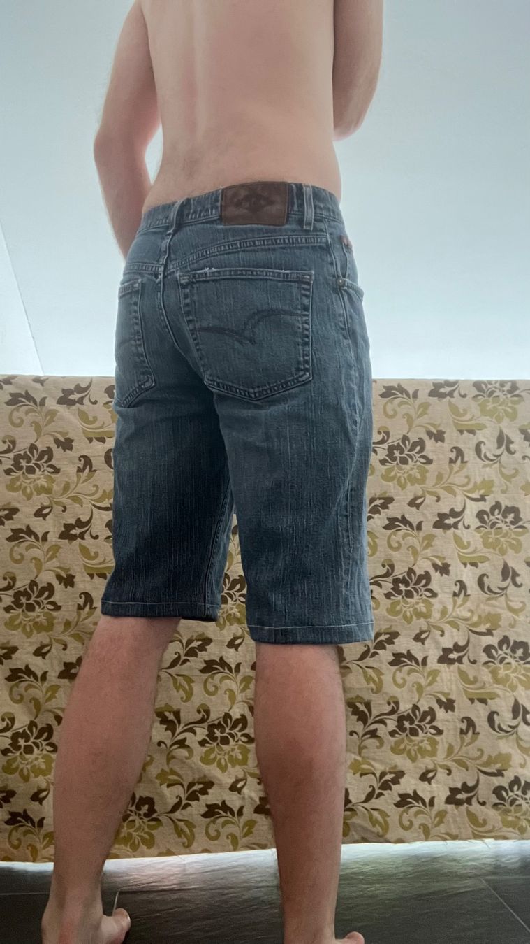 Pantaloni: Herrn Hose kurz  blau – Usato da Bettwiesen venduto da Zustand57 1