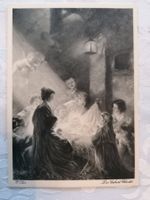 Antike Postkarte - Christi Geburt - Künstler: W. Süs