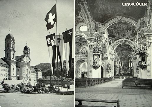Cartoline postali: EINSIEDELN – Usato da Jona venduto da philajona