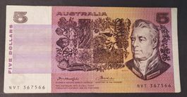 5 DOLLARS / AUSTRALIEN ND (1975-79)