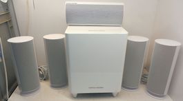 Harman/Kardon HKTS30WQ 5.1 Heimkino Lautsprecher Set HKTS200