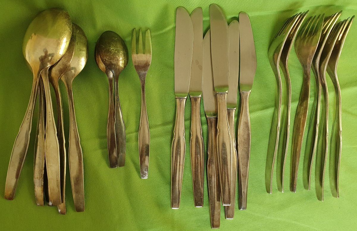 Bestecksets: Silberbesteck 21-teilig – Gebraucht aus Steffisburg von chloeisli 6