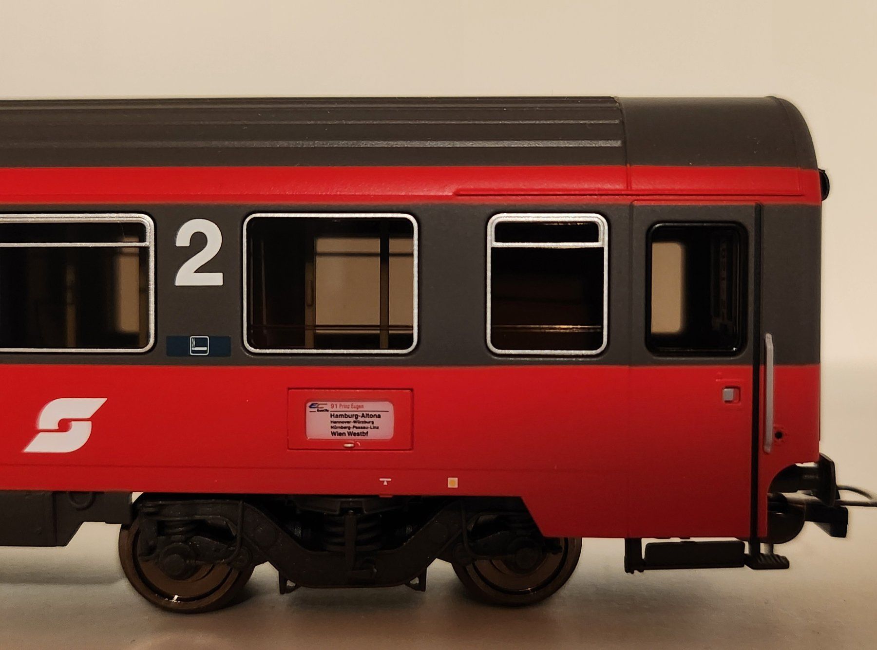 Piko Modelleisenbahnen: Piko 3er Set ÖBB Eurofirma DC – Neu (gemäss Beschreibung) aus Wittenwil von ced_q8j7 8
